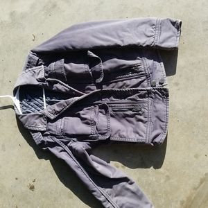 American eagle navy coat